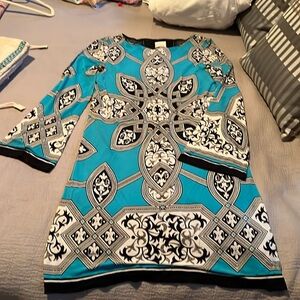 Nicole Miller Tunic Dress Size M